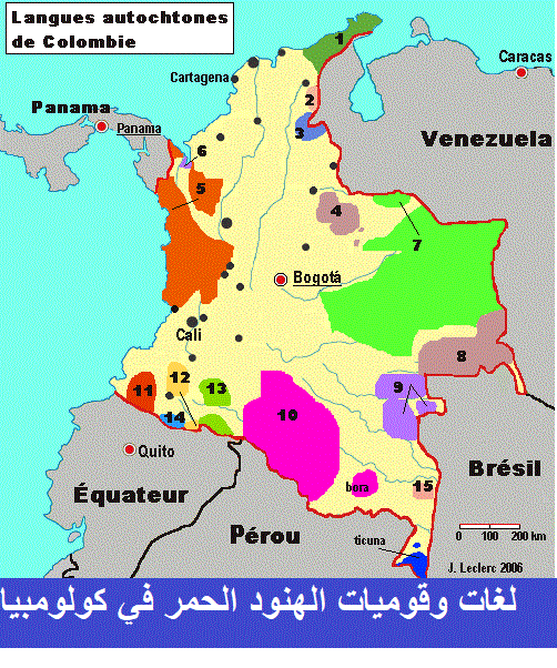 colombie map lng